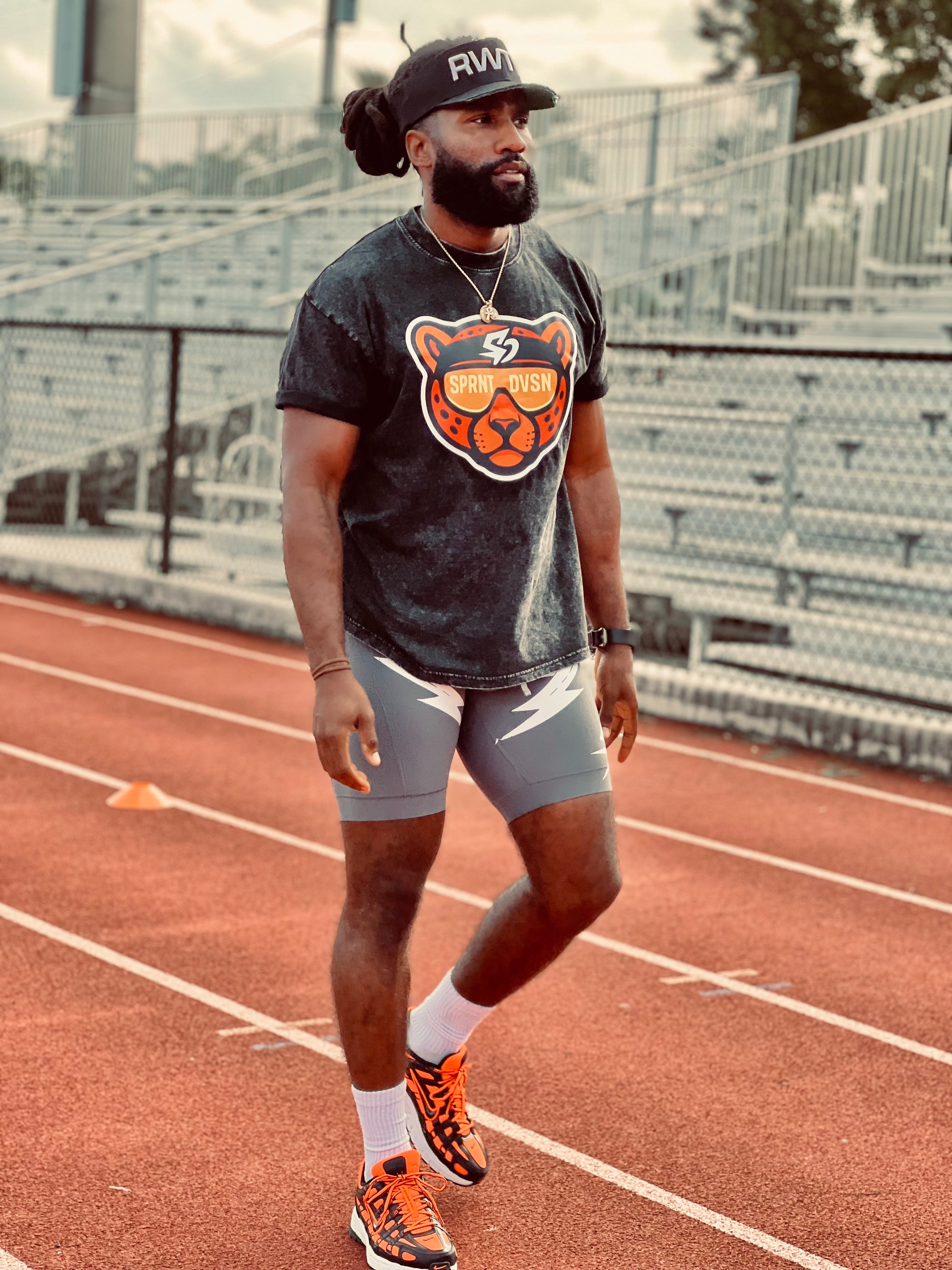 Sprnt Dvsn Cheetah Tee